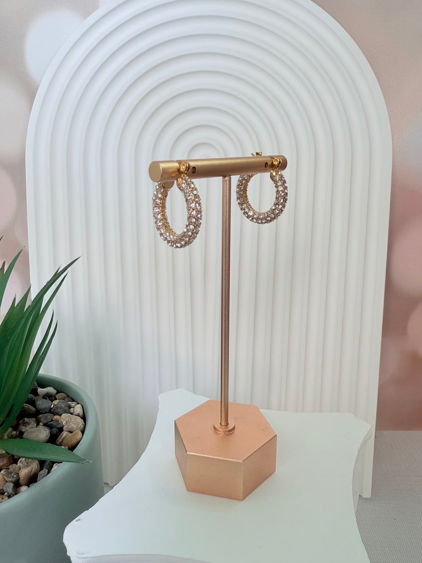 Diamond Hoop