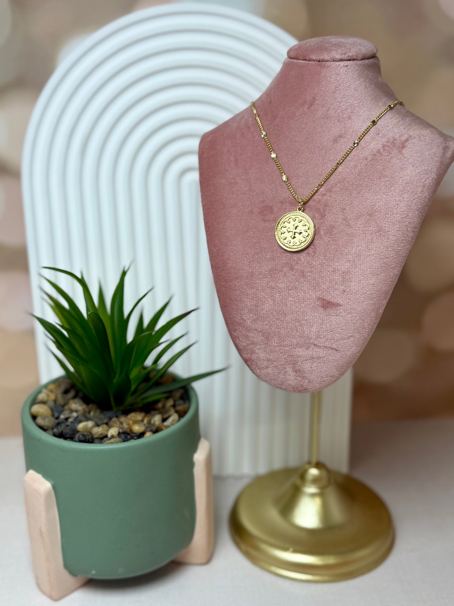 Cross Medallion