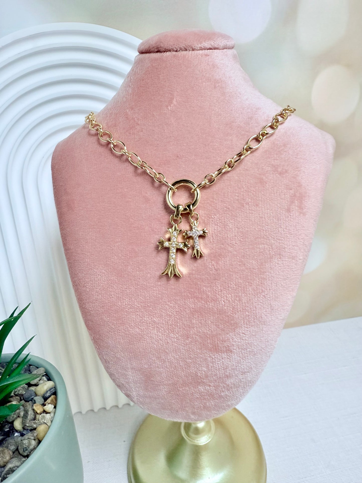 Chunky Double Cross