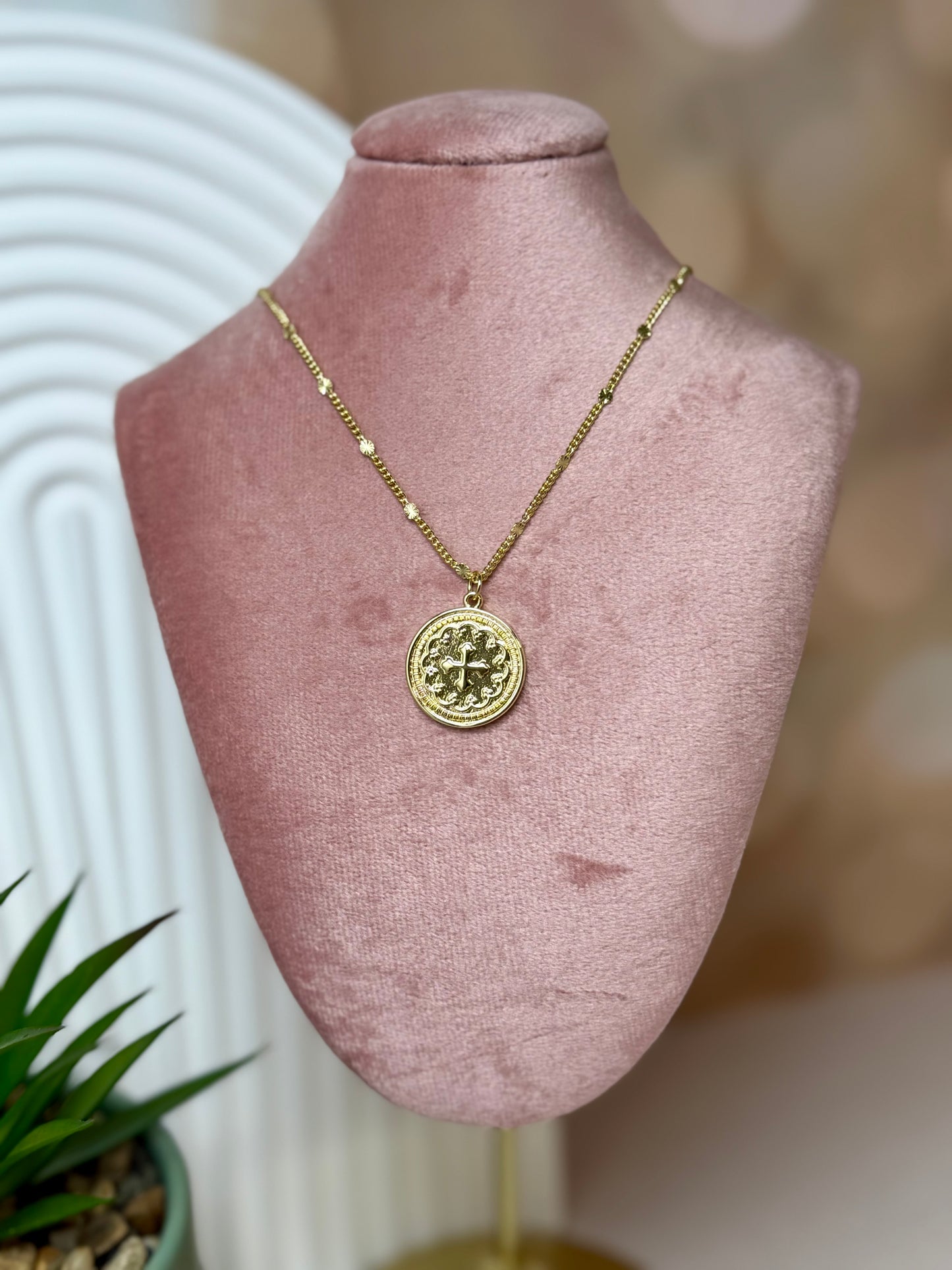 Cross Medallion