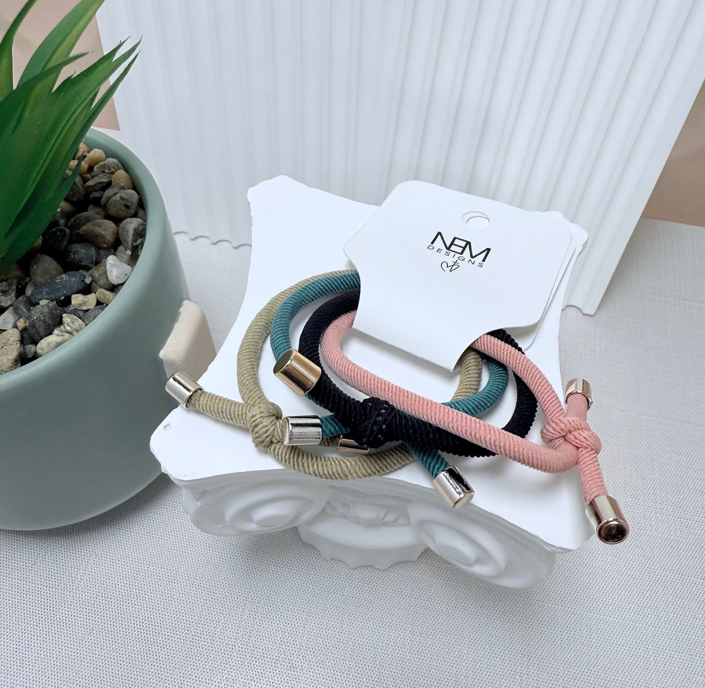 Multi Color Hair Ties