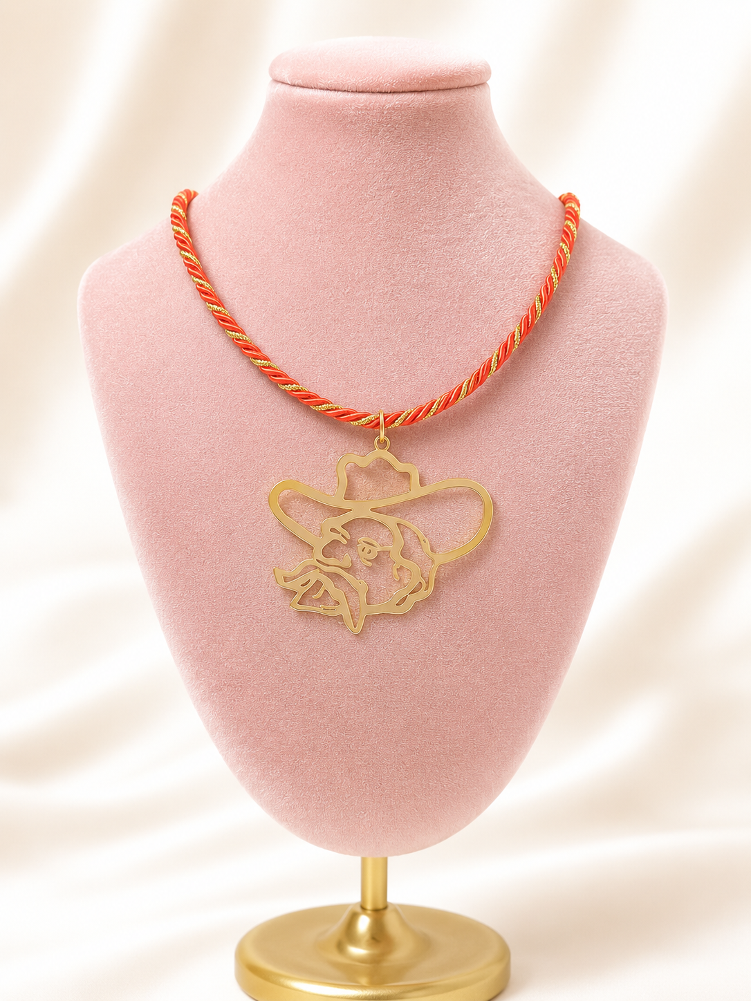 Red Rope Colonel Reb