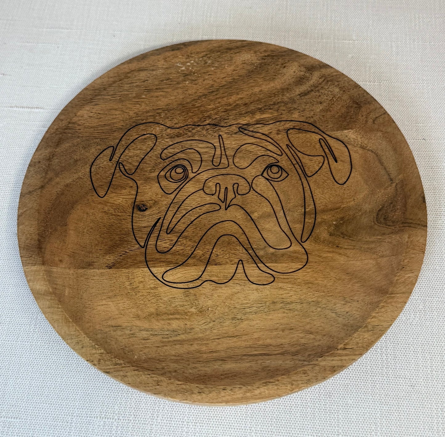 Bulldog Catchall Tray