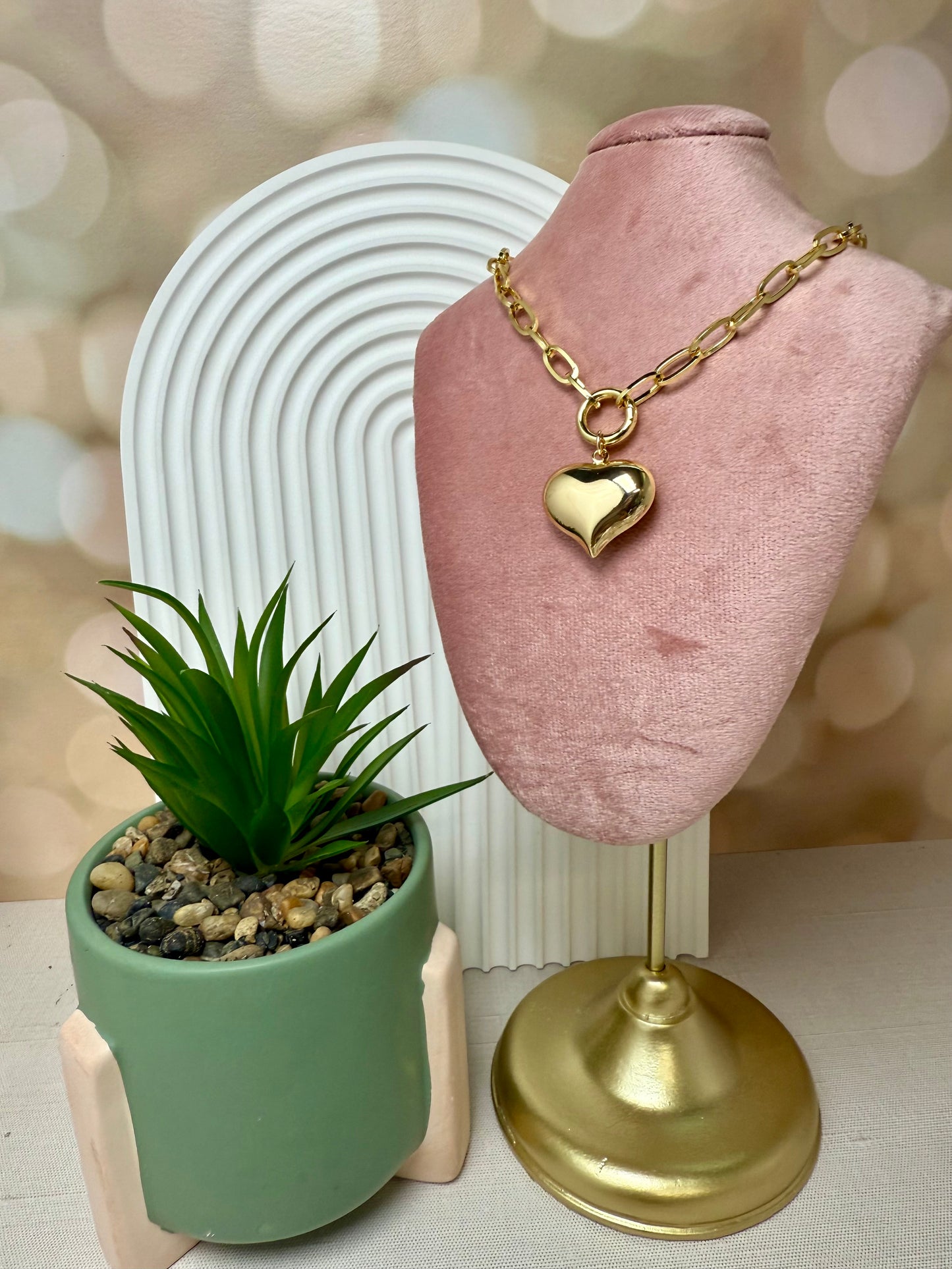 Chunky Bubble Heart