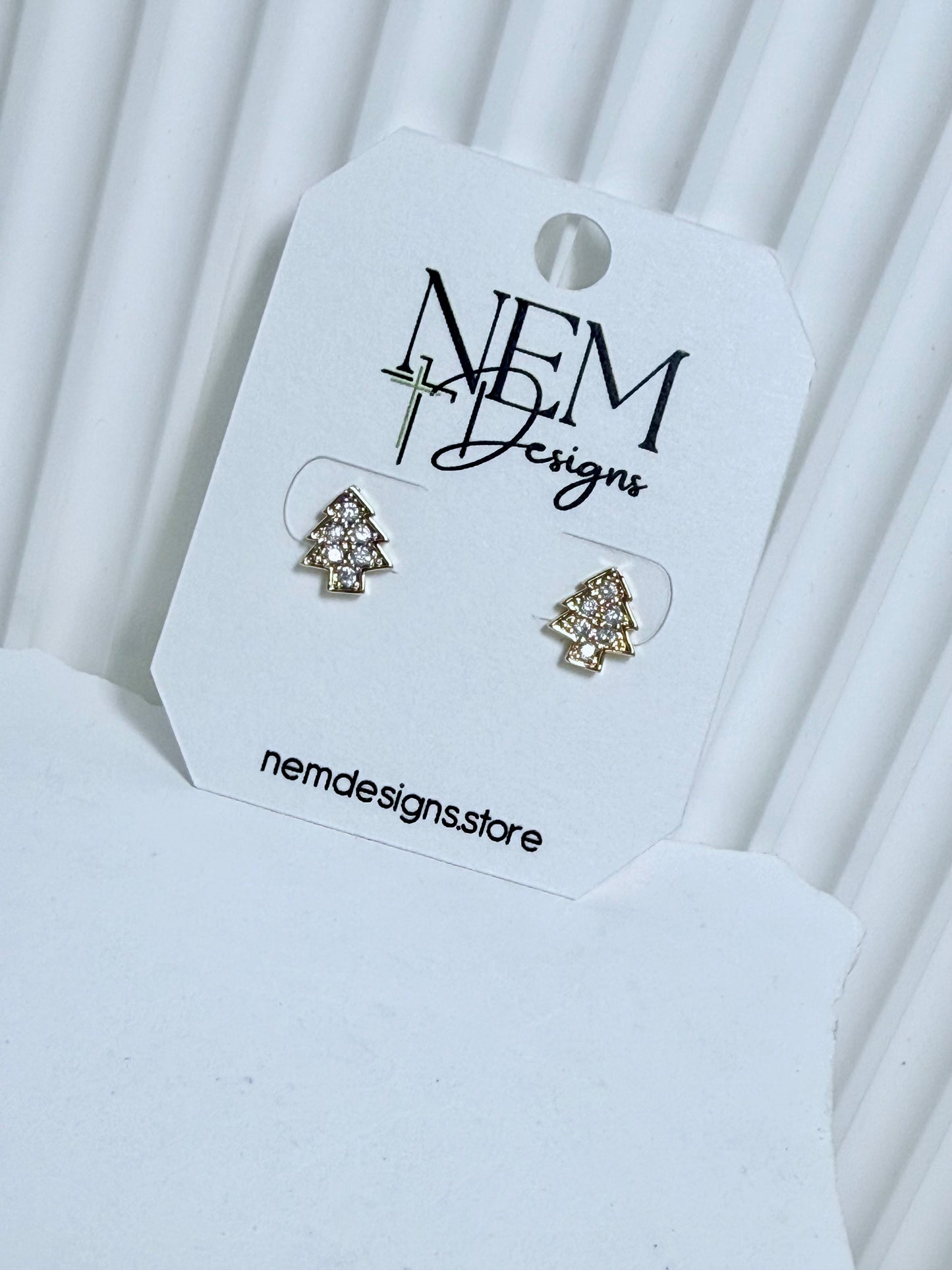 Christmas Tree Stud
