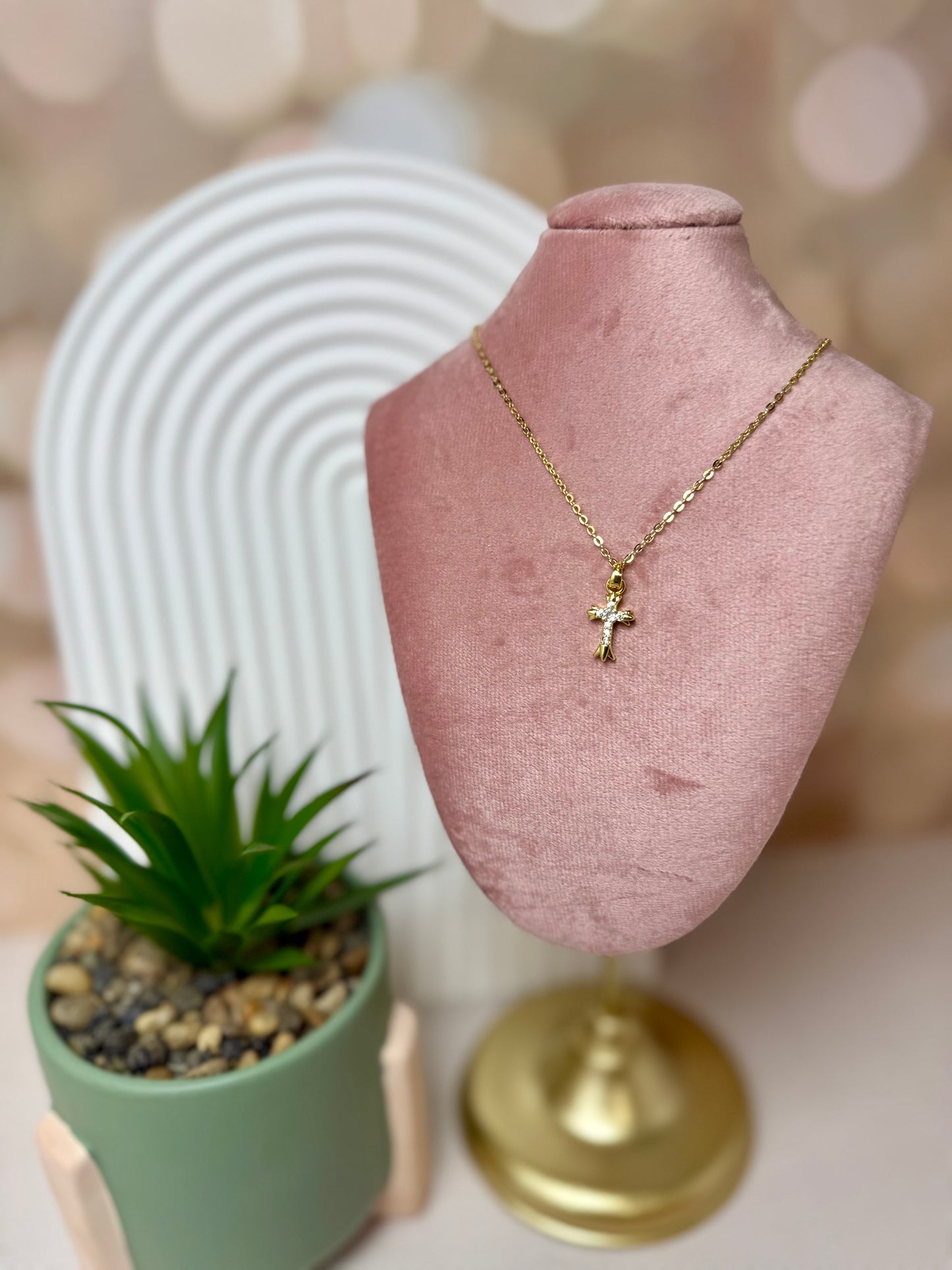 Dainty Antique Cross