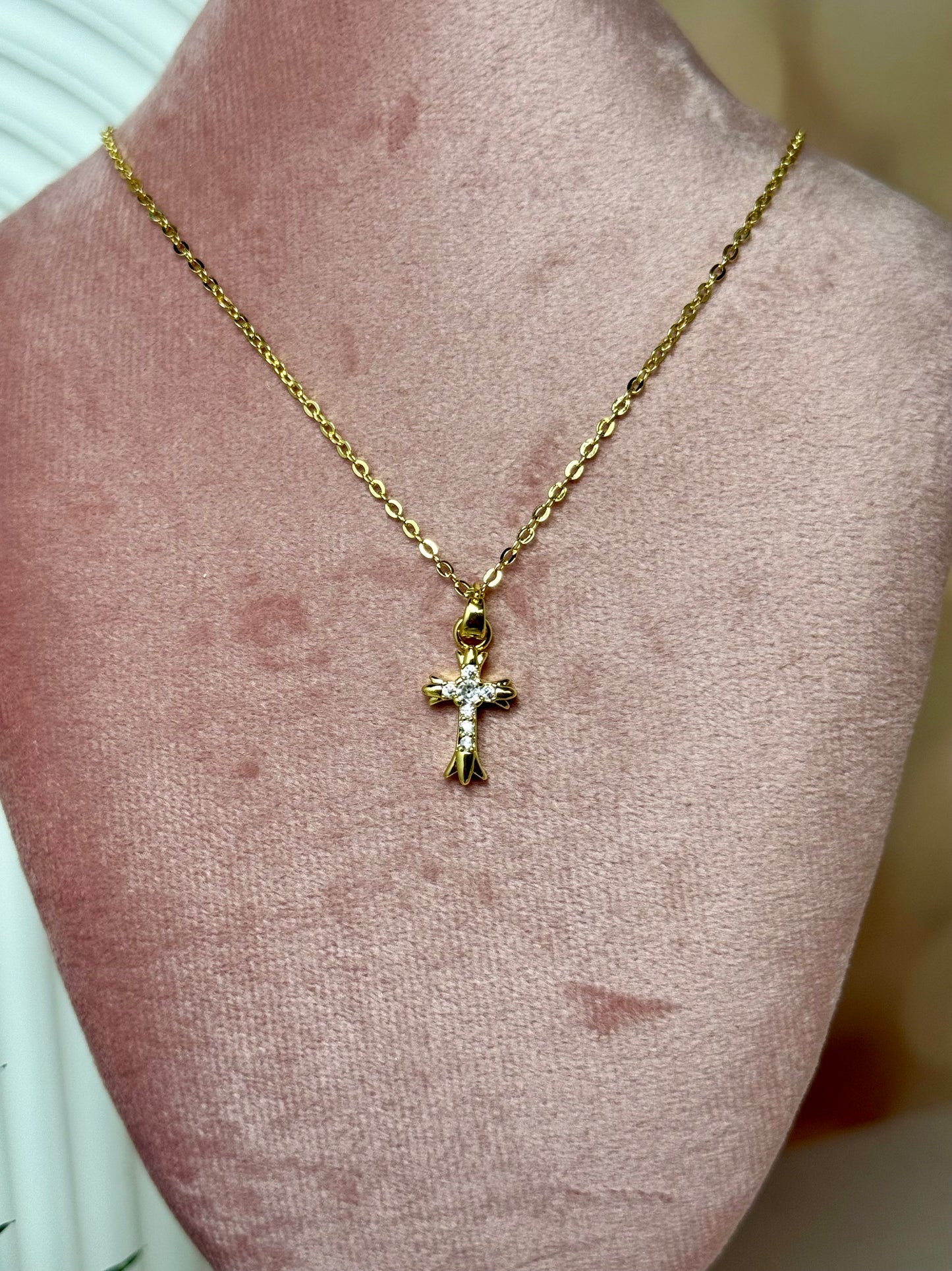 Dainty Antique Cross