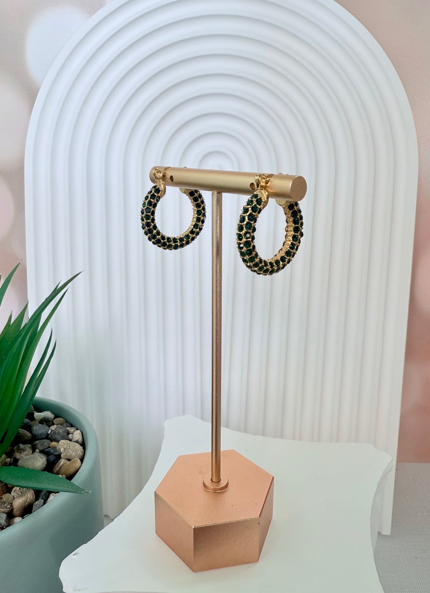 Green Hoops