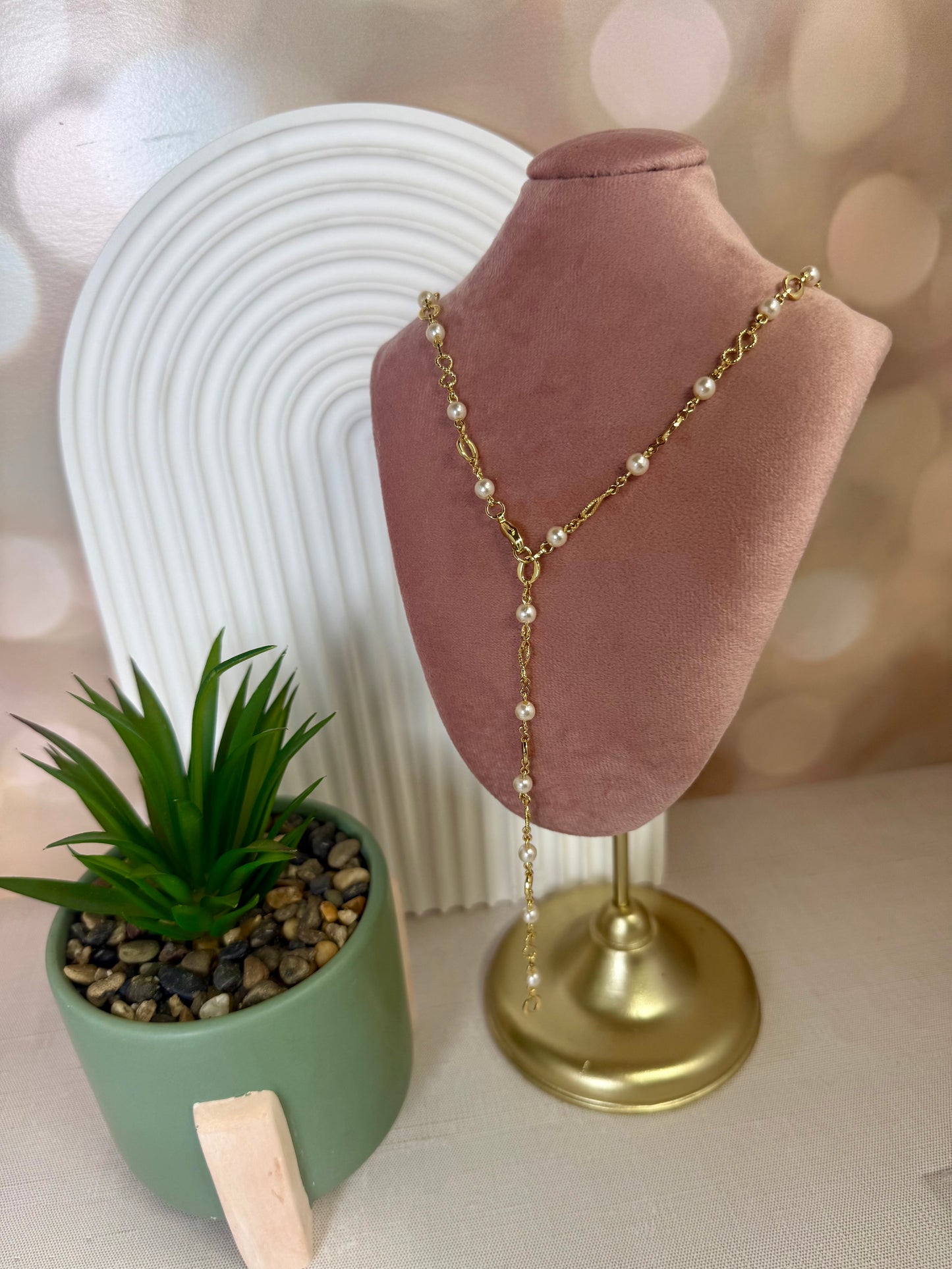 Pearl Drop Necklace