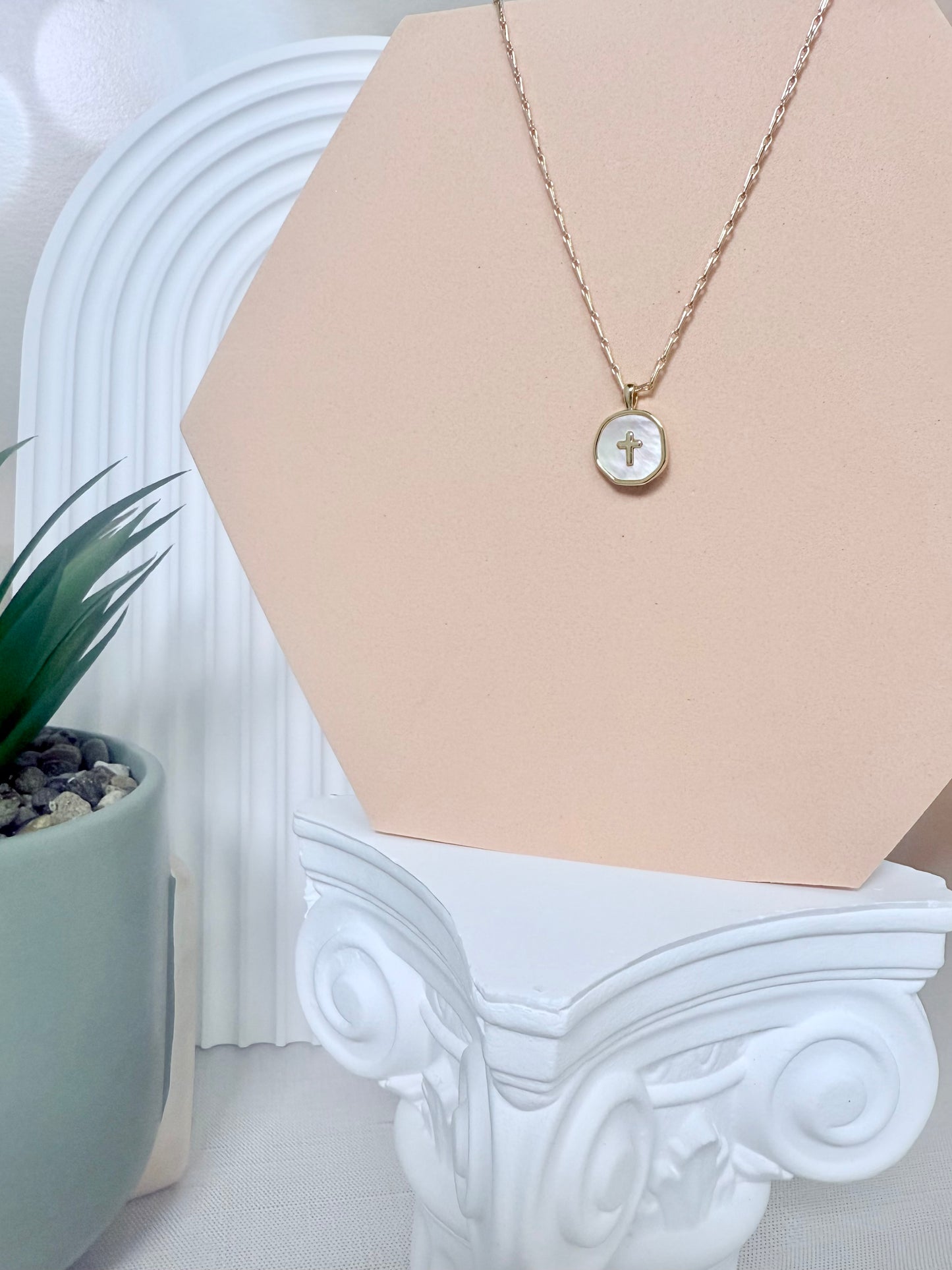 Pearl Cross