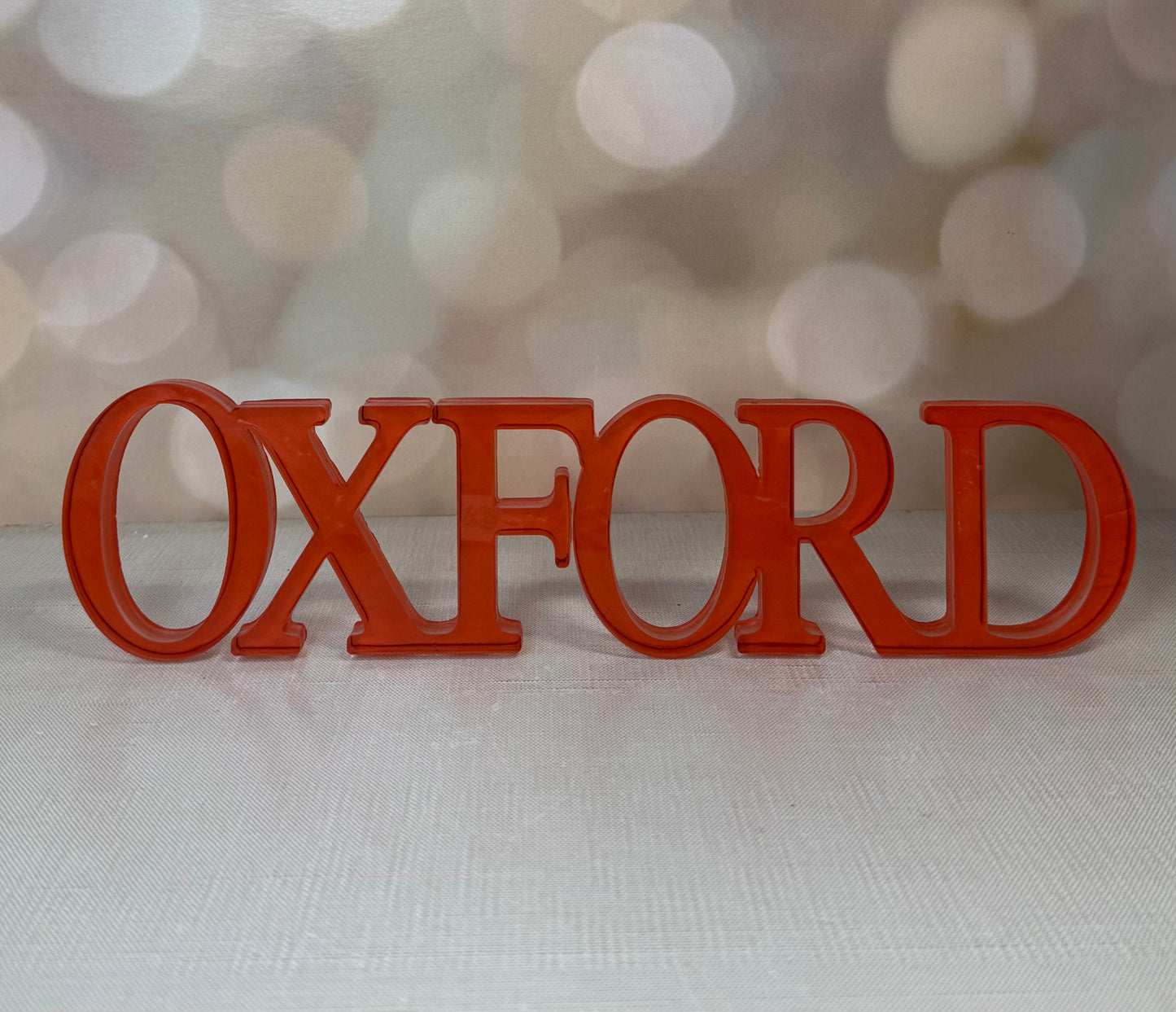 Oxford Acrylic