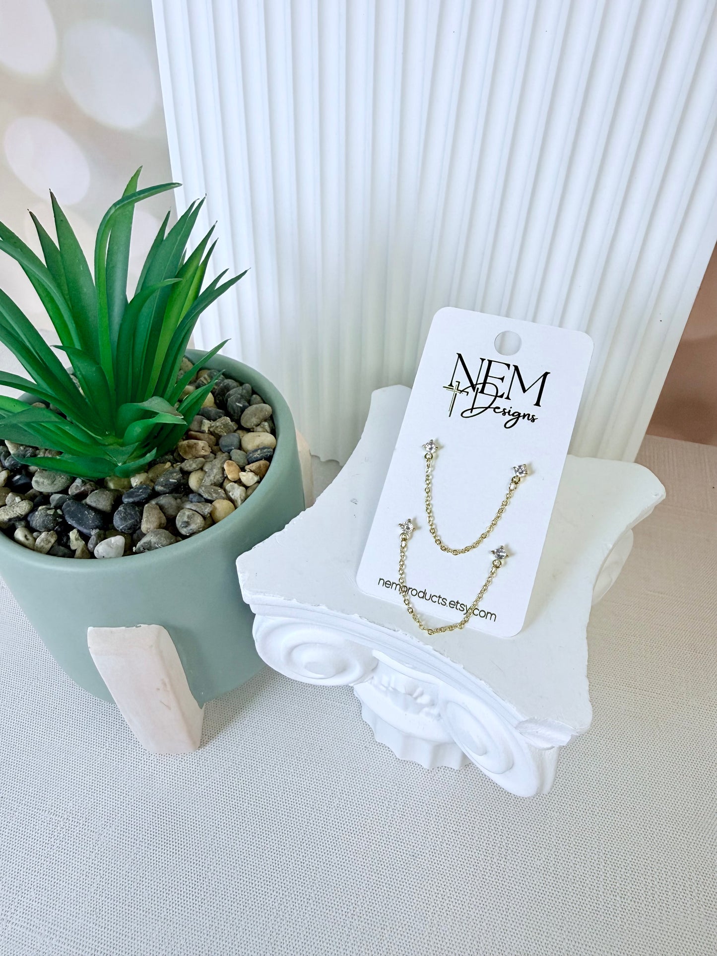 Connector Earring Set