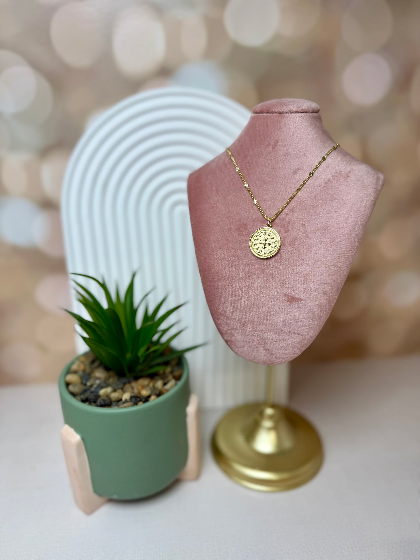 Cross Medallion