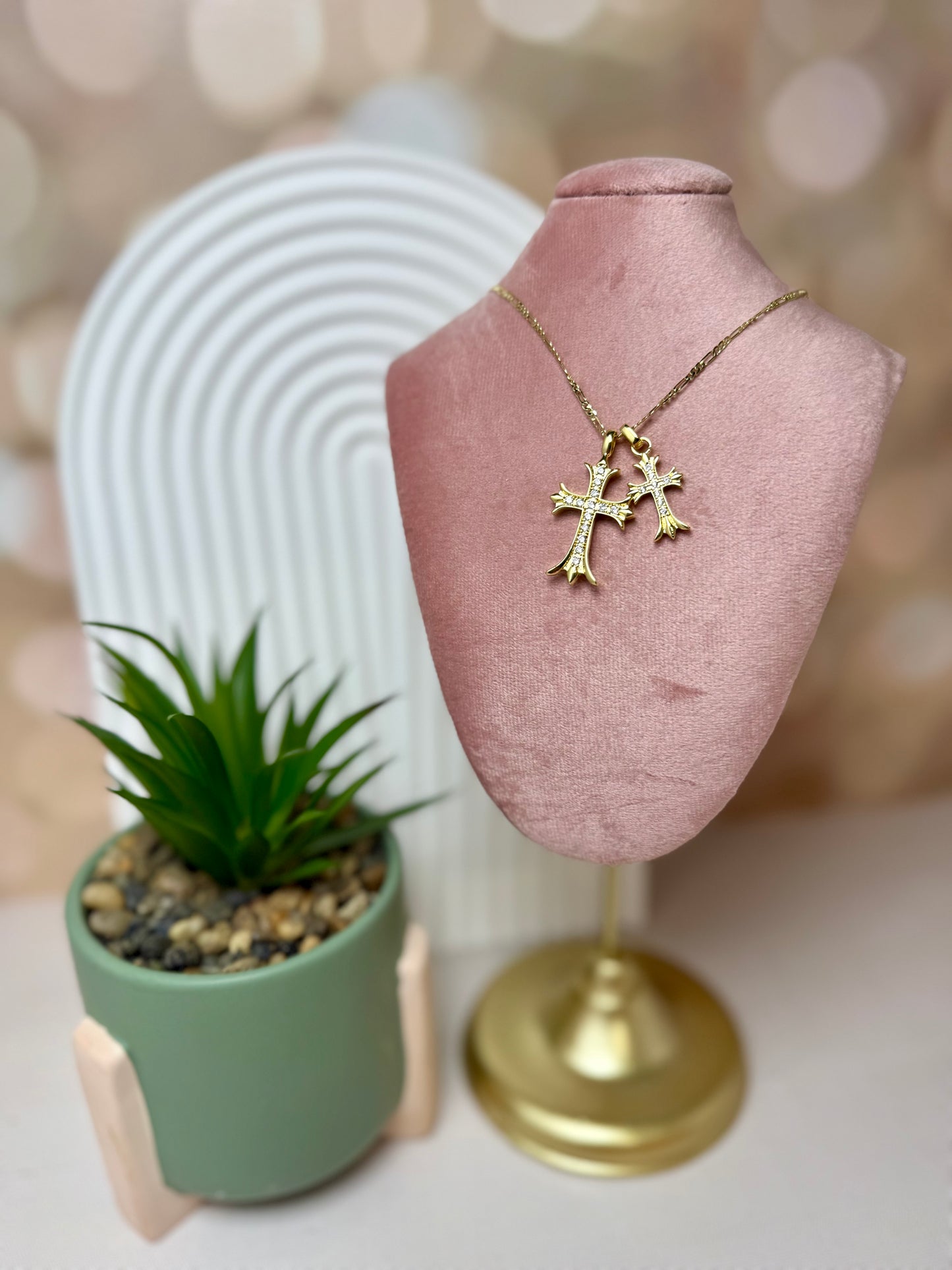 Large Double Cross