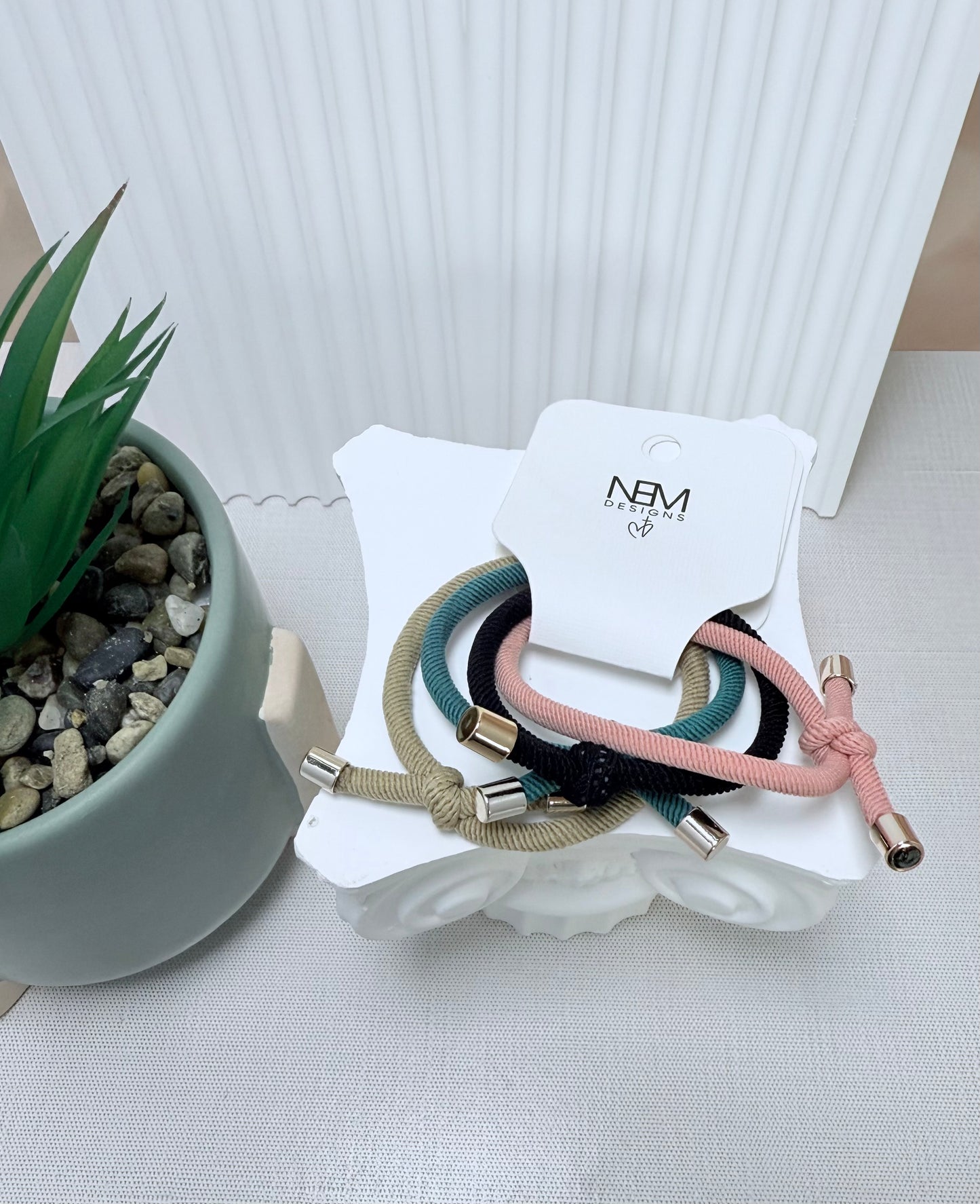 Multi Color Hair Ties