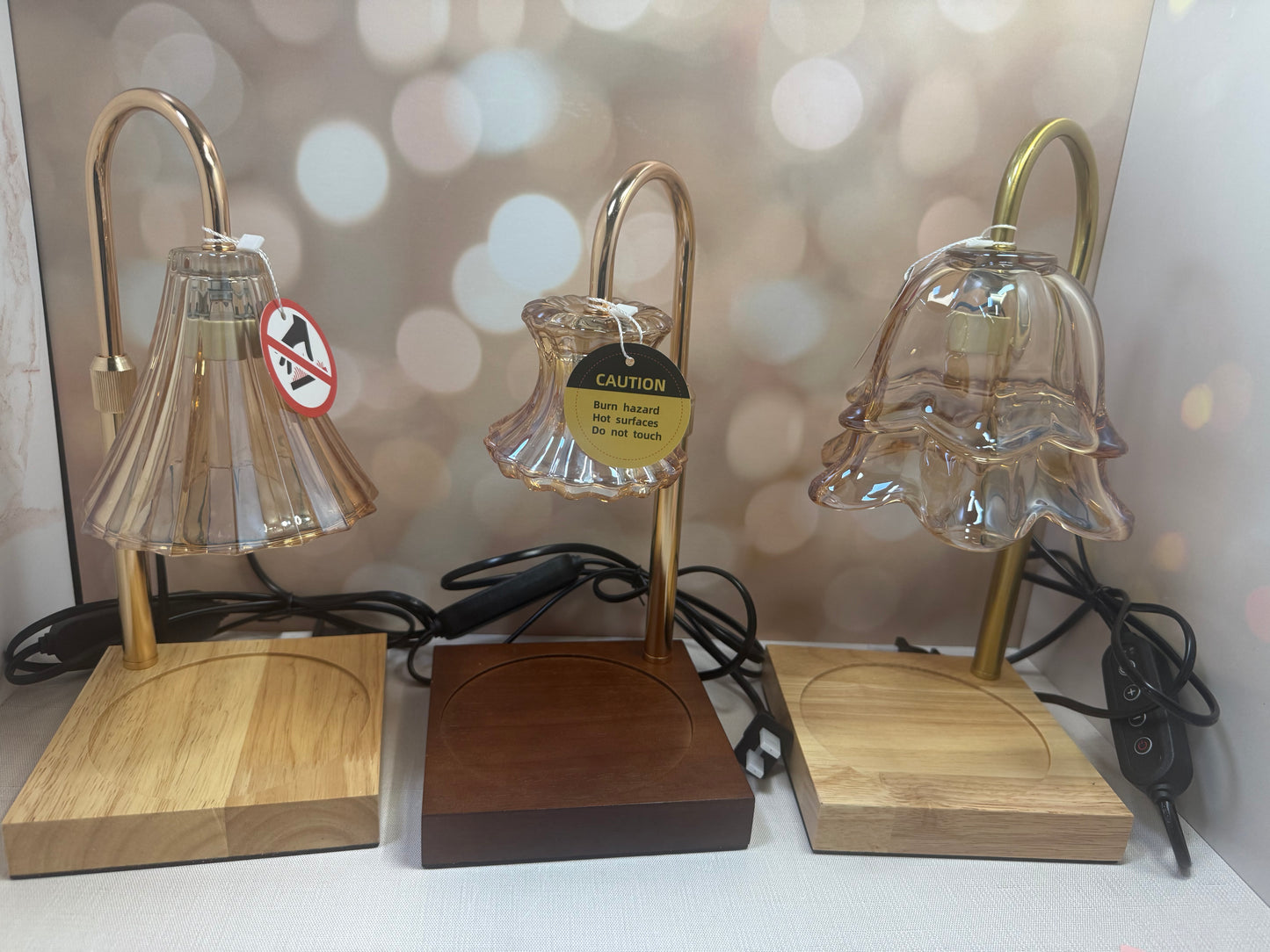 Candle Warming Lamp