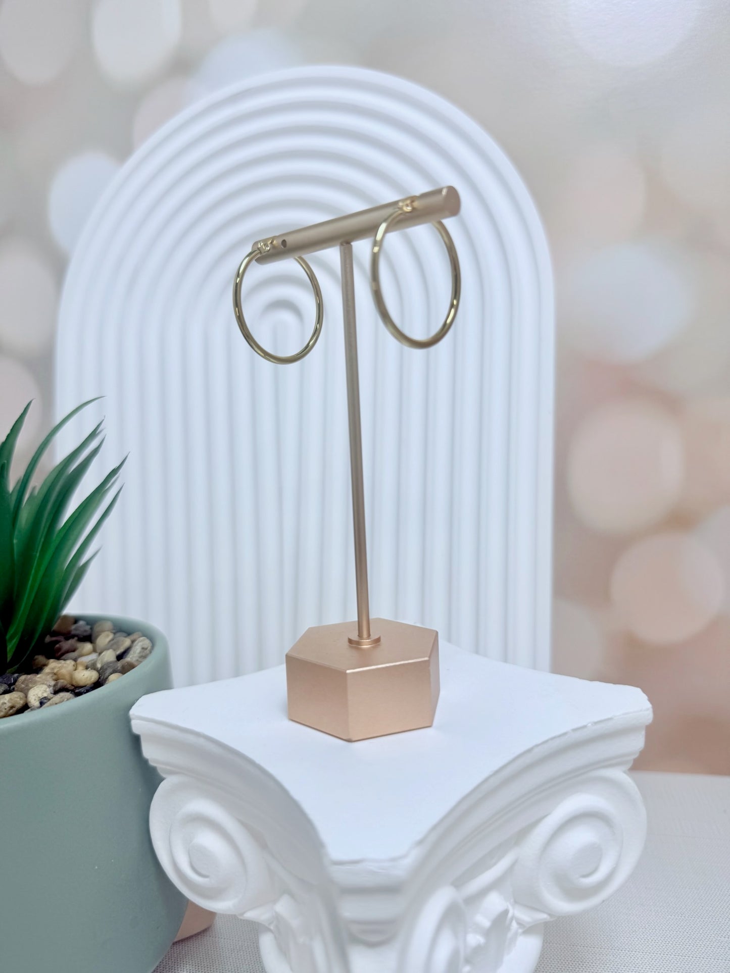 Medium Gold Hoops