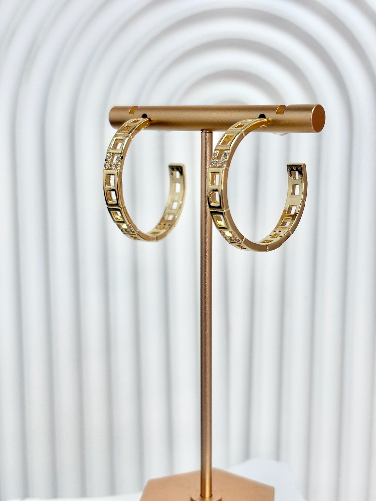 Square Hoops