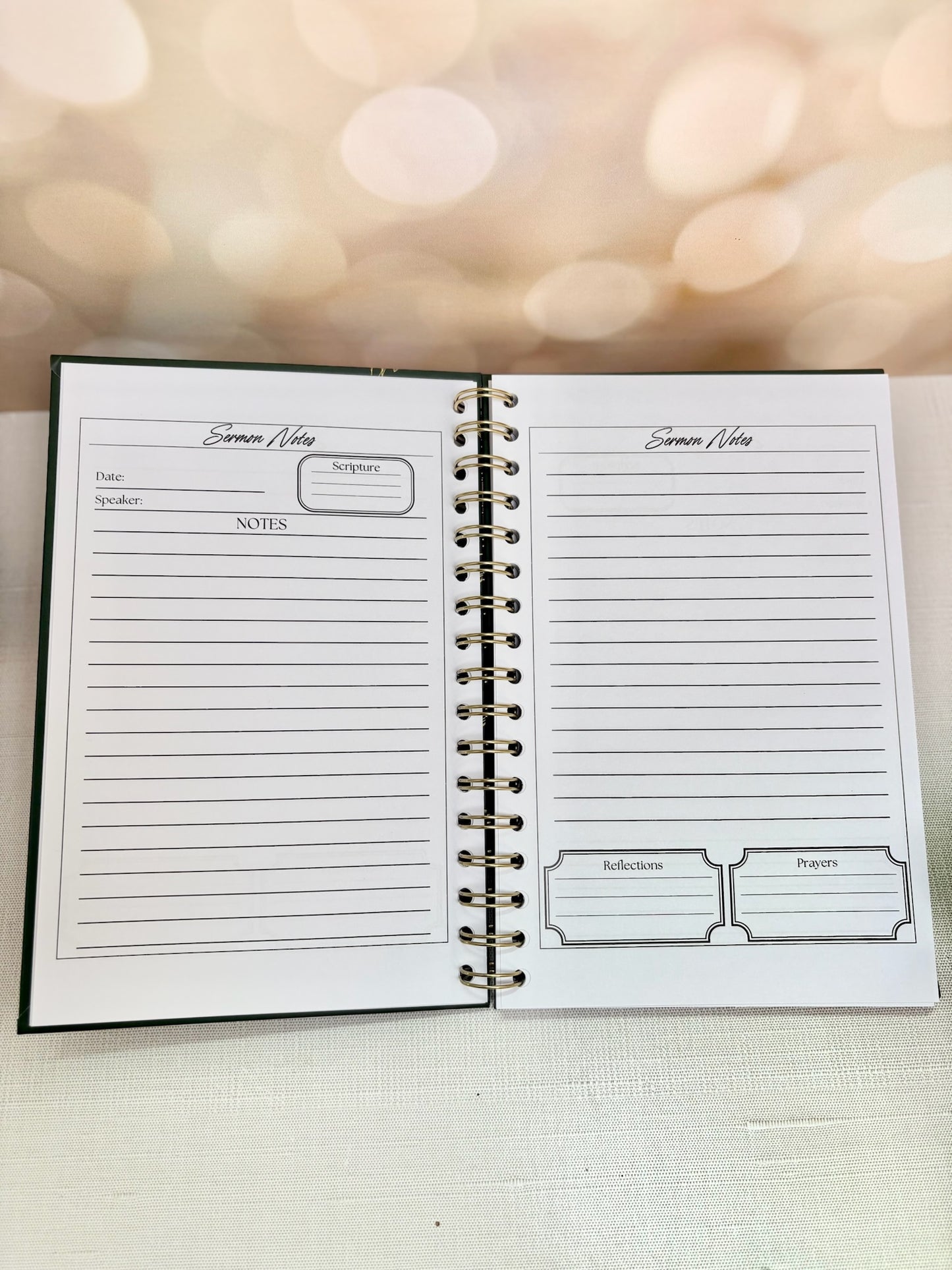 Sermon Notebook