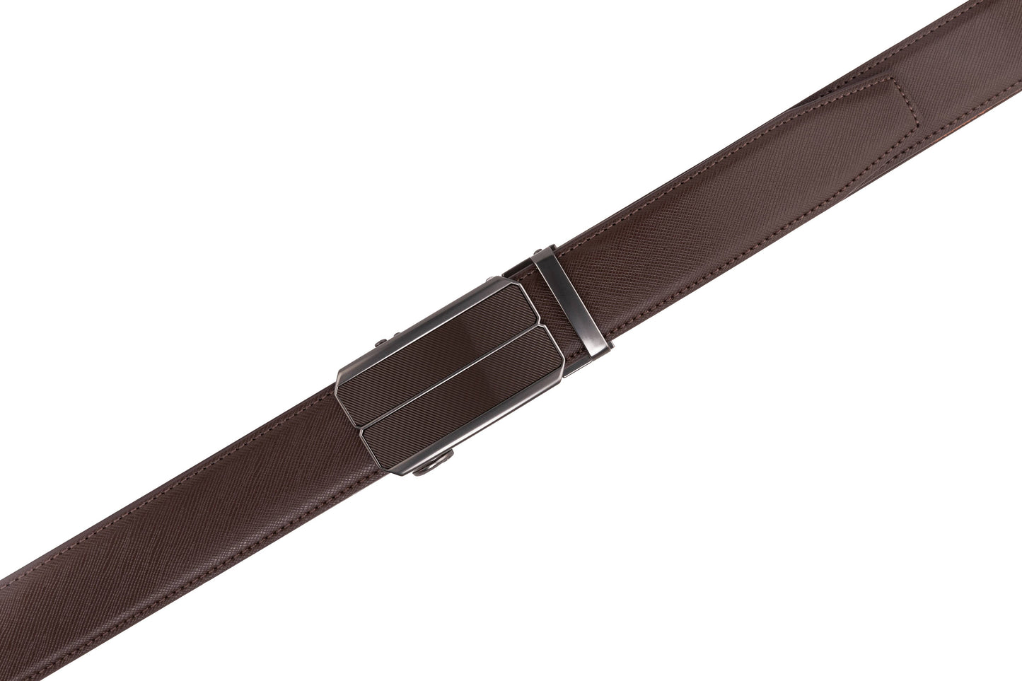 Ratchet Men's Belt in Brown