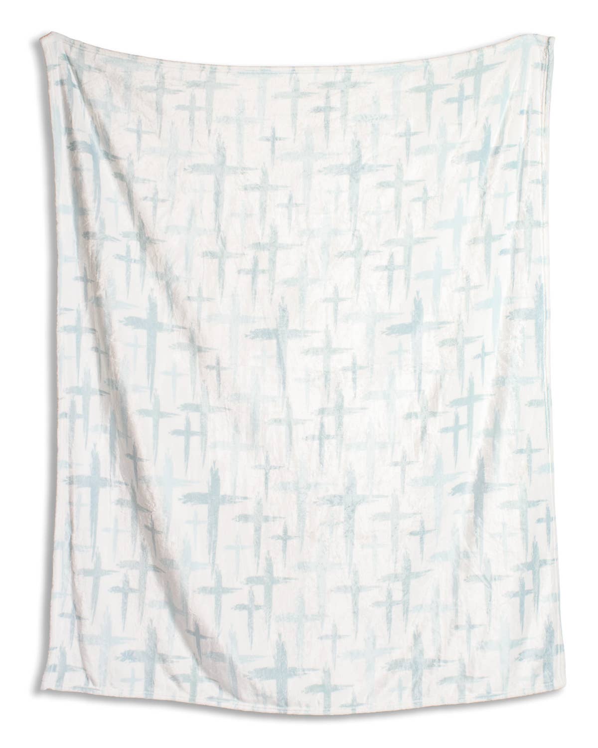 Have Faith Throw Blue 50x60
