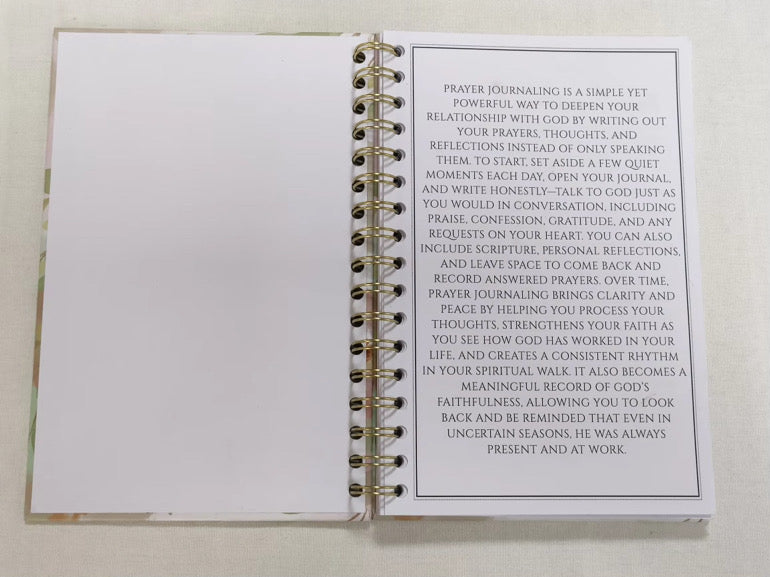 Prayer Journal