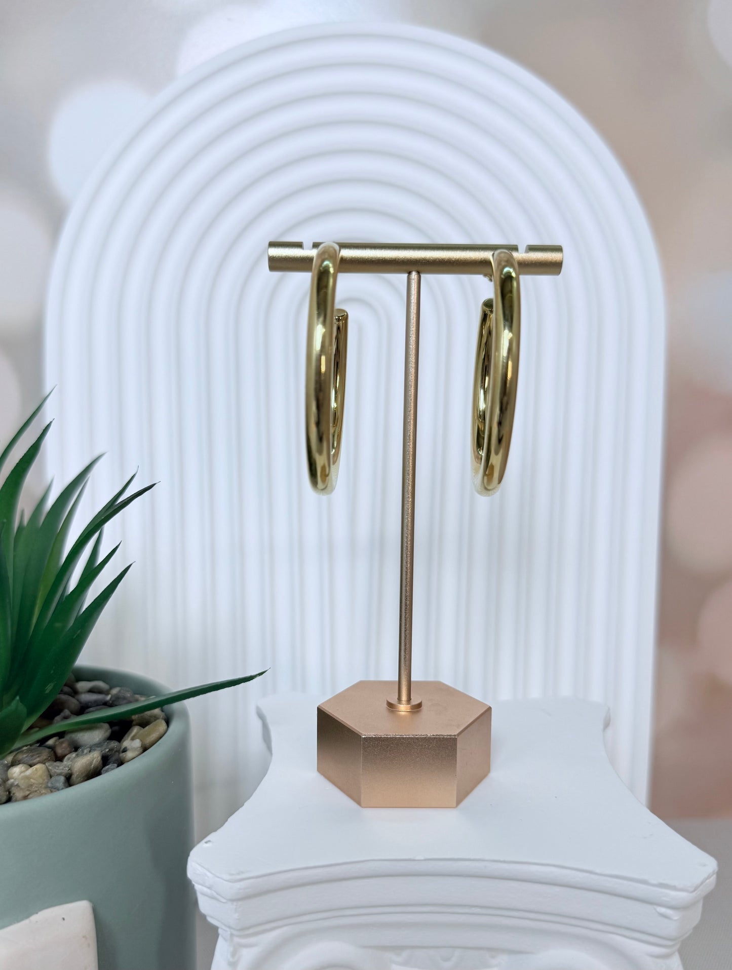 Large Gold Hoop