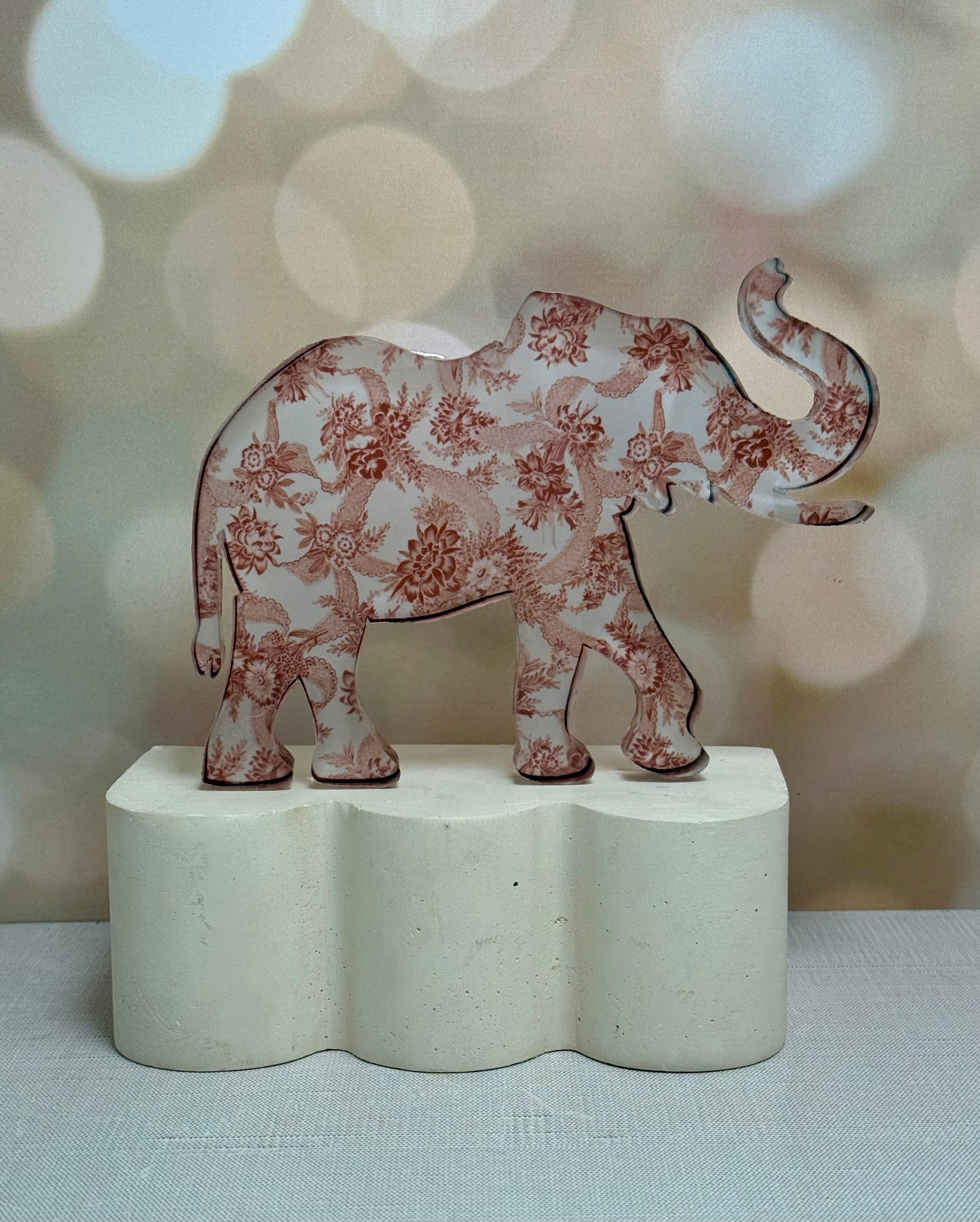 Acrylic Elephant