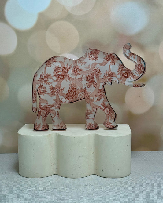Acrylic Elephant