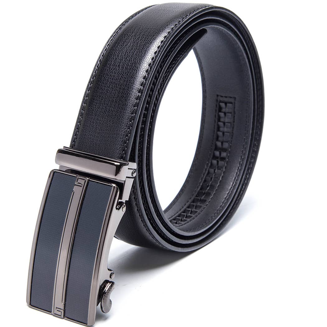 Men's Ratchet Leather Belt-LA2057