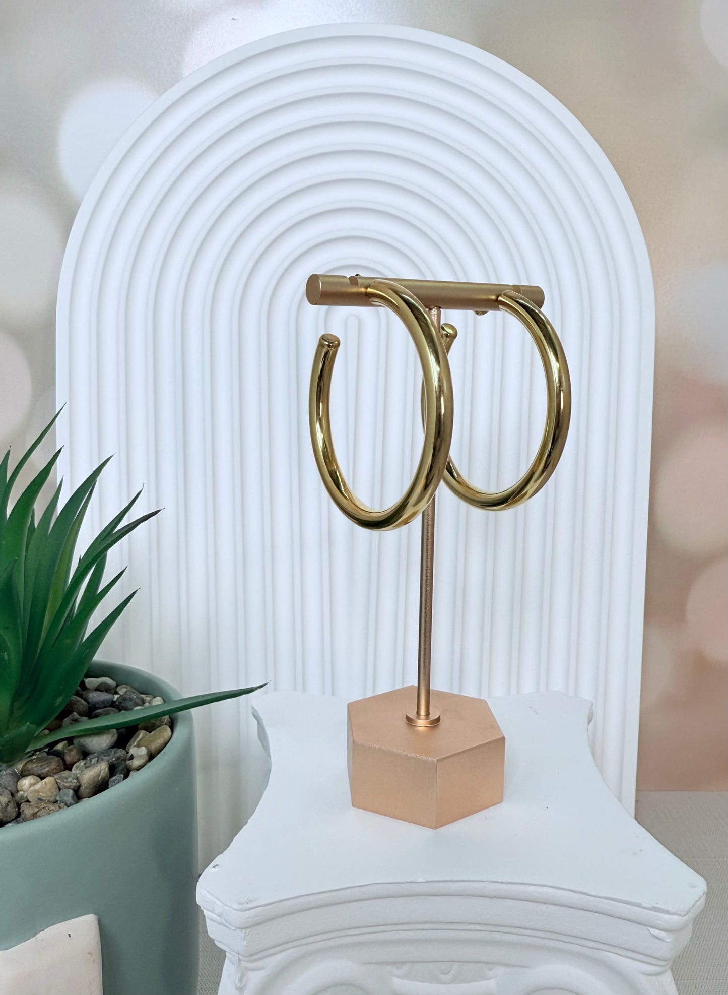 Large Gold Hoop