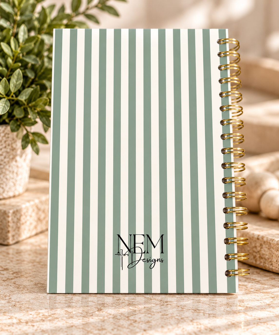 Sermon Notes Notebook