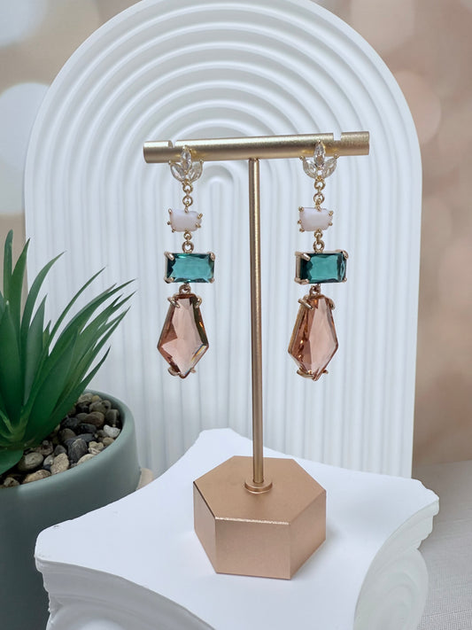 Green and Pink Gemstone