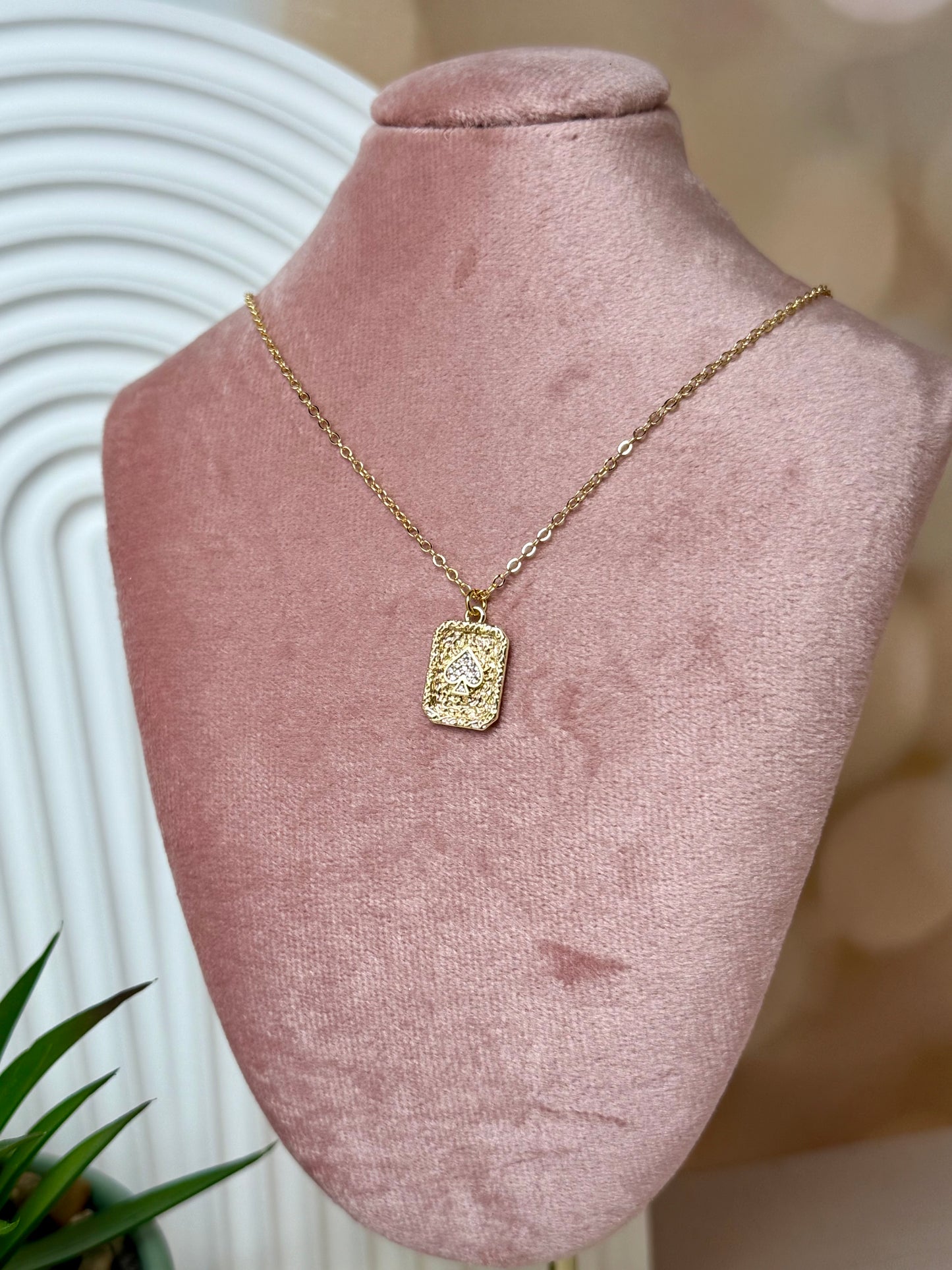 Gold Spade