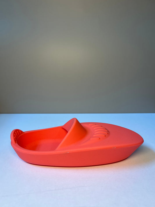 Silicone Sailboat Bath Toy