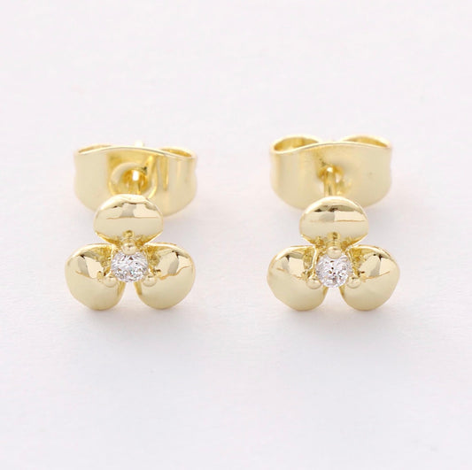 Flower Stud Earrings