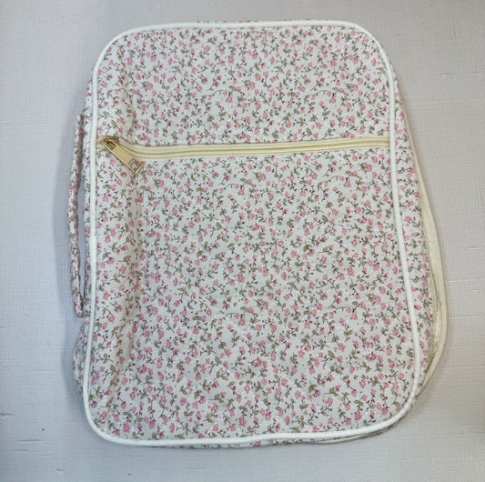 Pink Flower Bible Cover