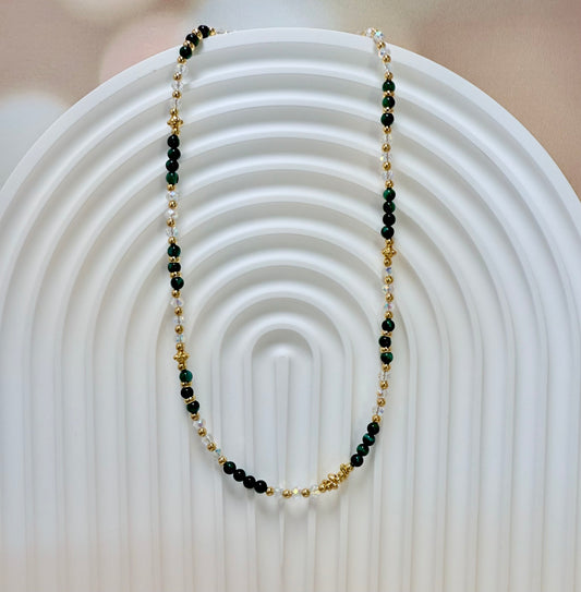 Green Beaded