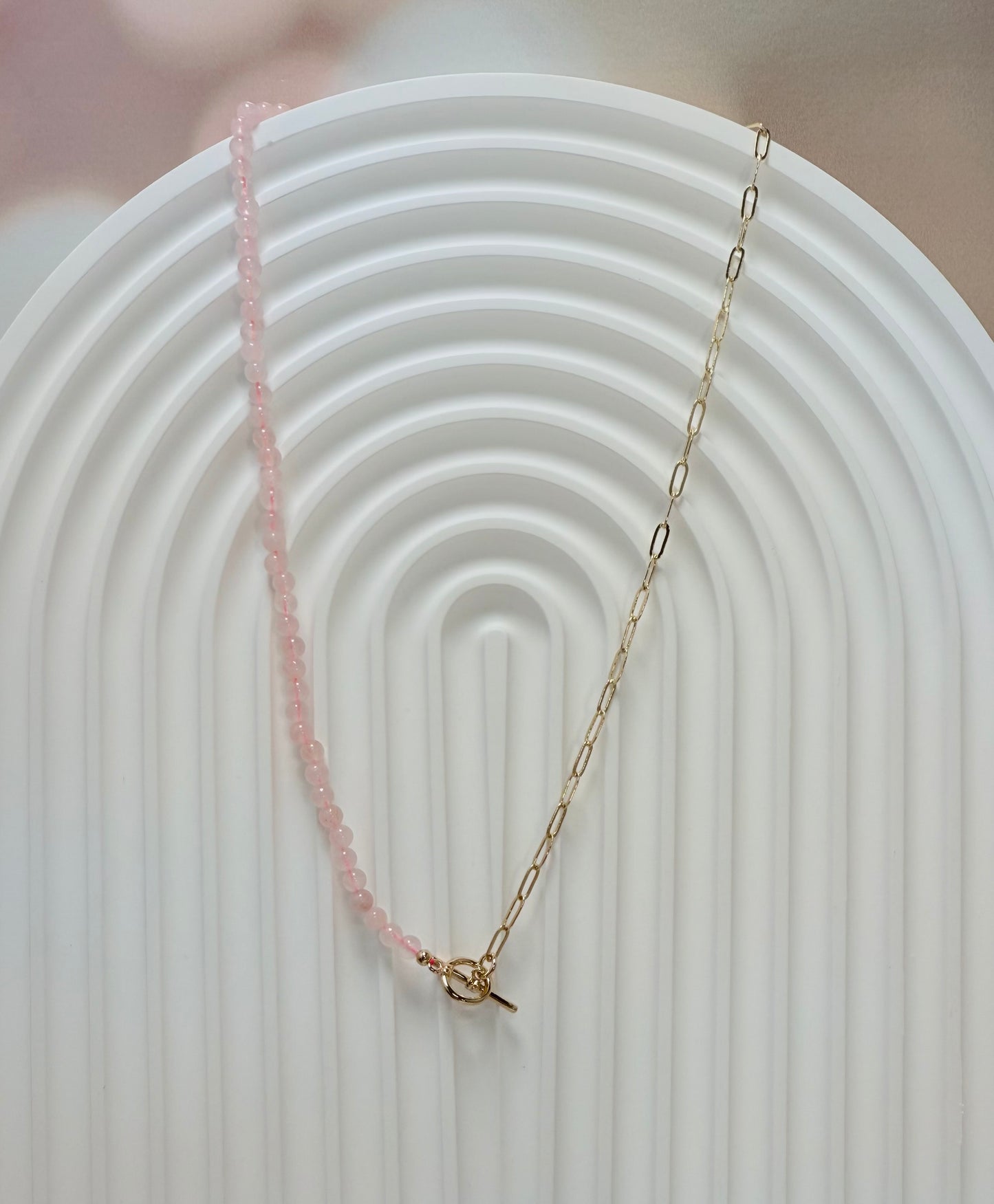 Pink Half Chain