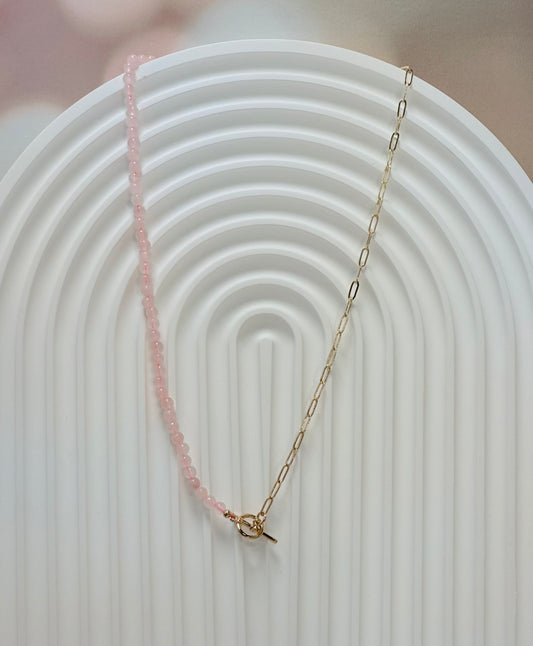 Pink Half Chain