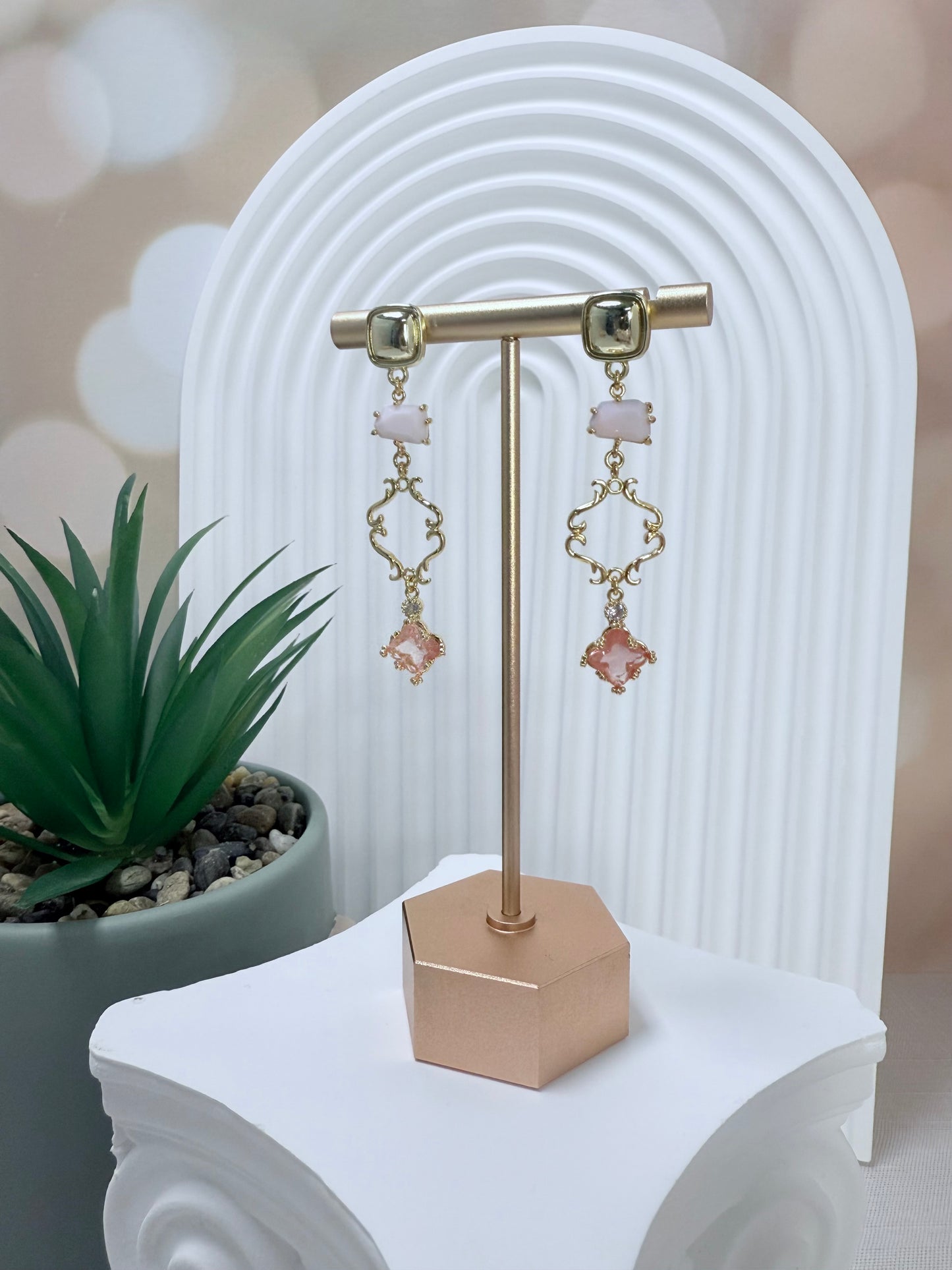 Ornate Multi Pink