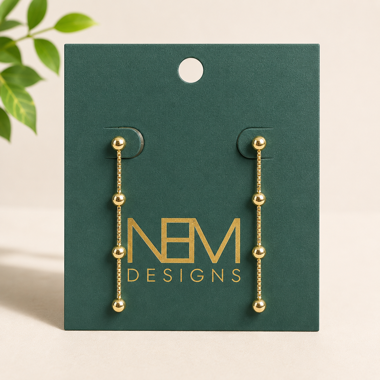 Satellite Drop Earring