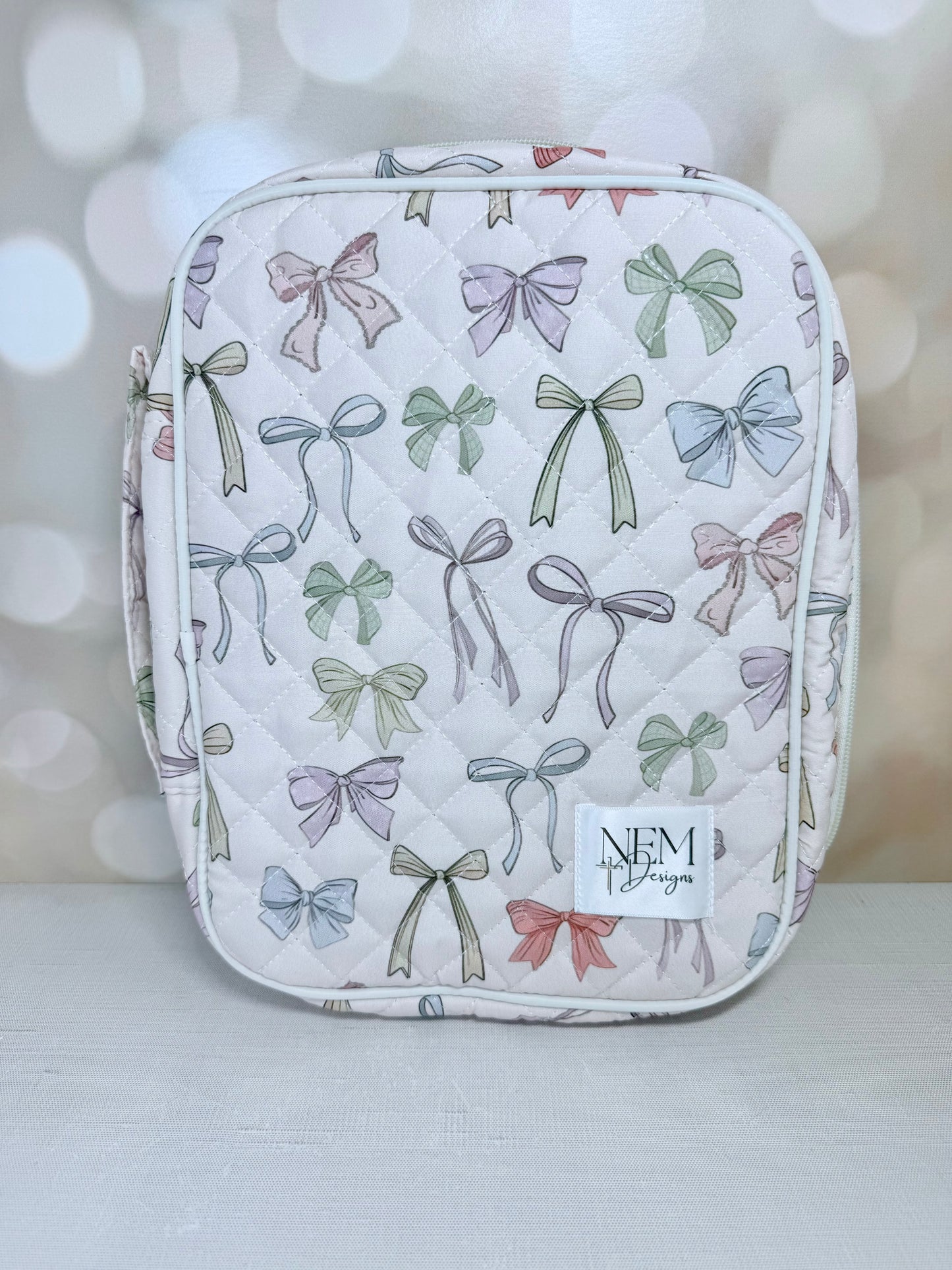 Bow Bible Cover