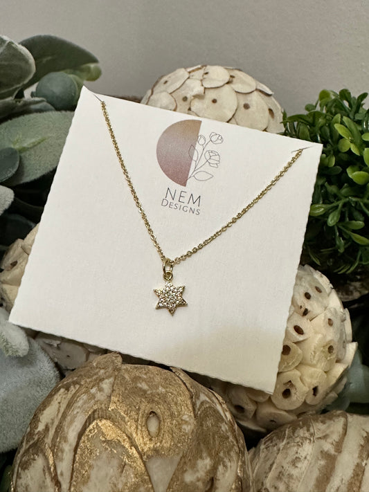 Star necklace