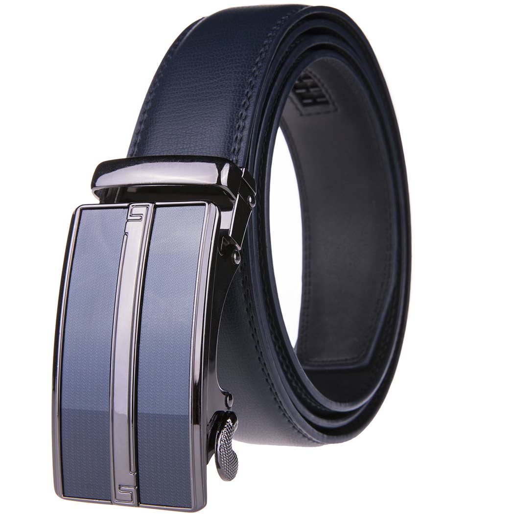 Men's Ratchet Leather Belt-LA2057