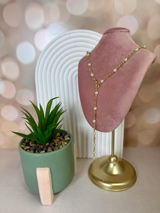 Pearl Drop Necklace