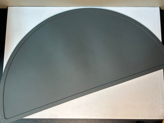 Silicone Semicircle Feeding Mat