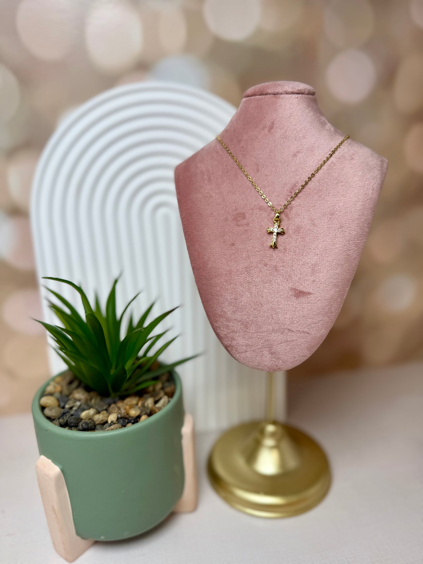 Dainty Antique Cross