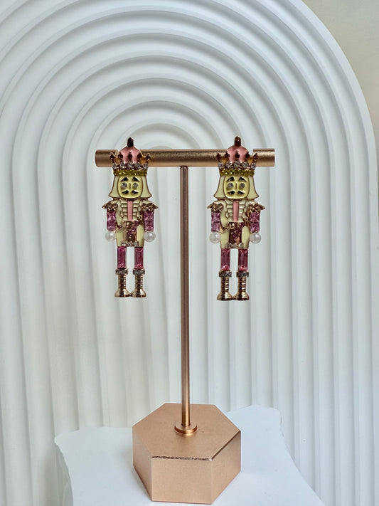 Pink Nutcracker