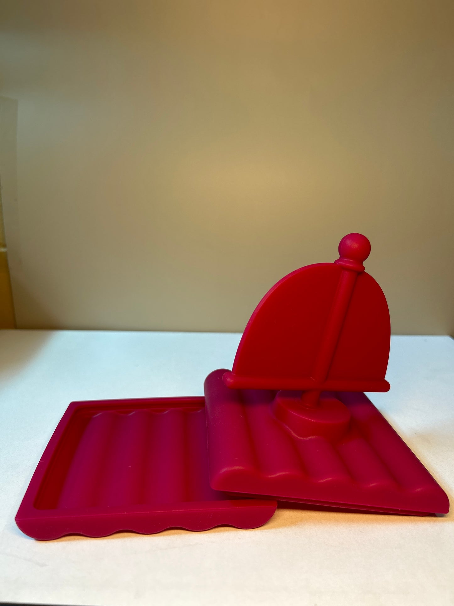 Silicone Sailboat Bath Toy